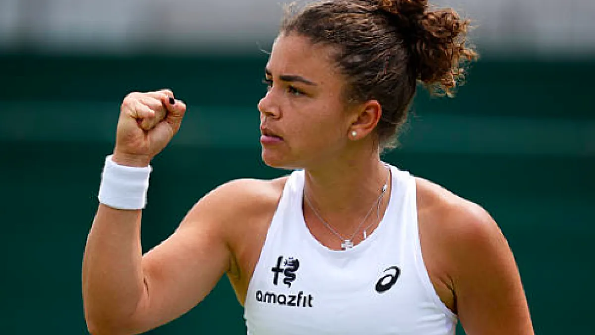 Paolini fırtınası: Sakkari'yi 67 dakikada geçti 
