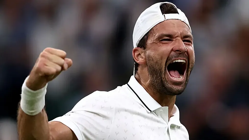 Dimitrov renaît : Berrettini battu en cinq sets