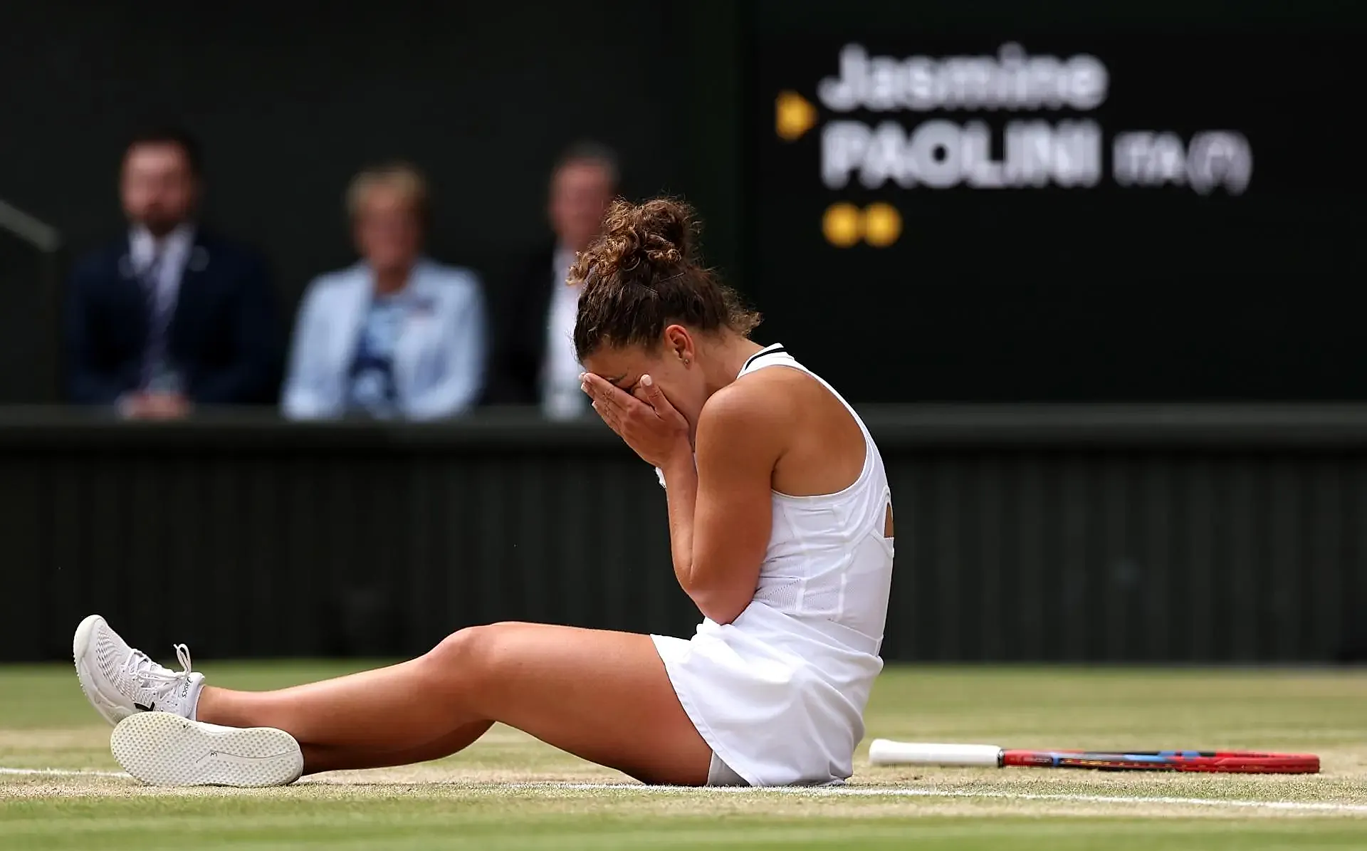 İtalyan raket Paolini üç sette çeyrek finalde 