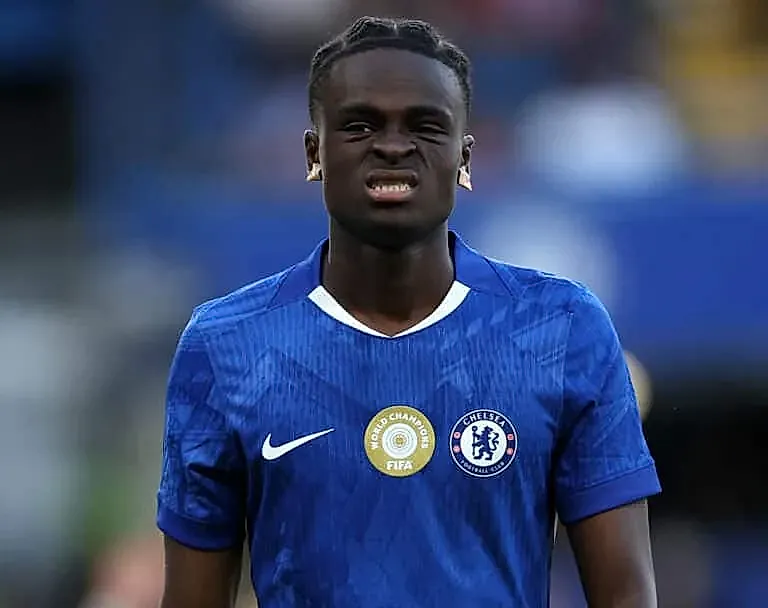 Tyrique George on his way to Everton 