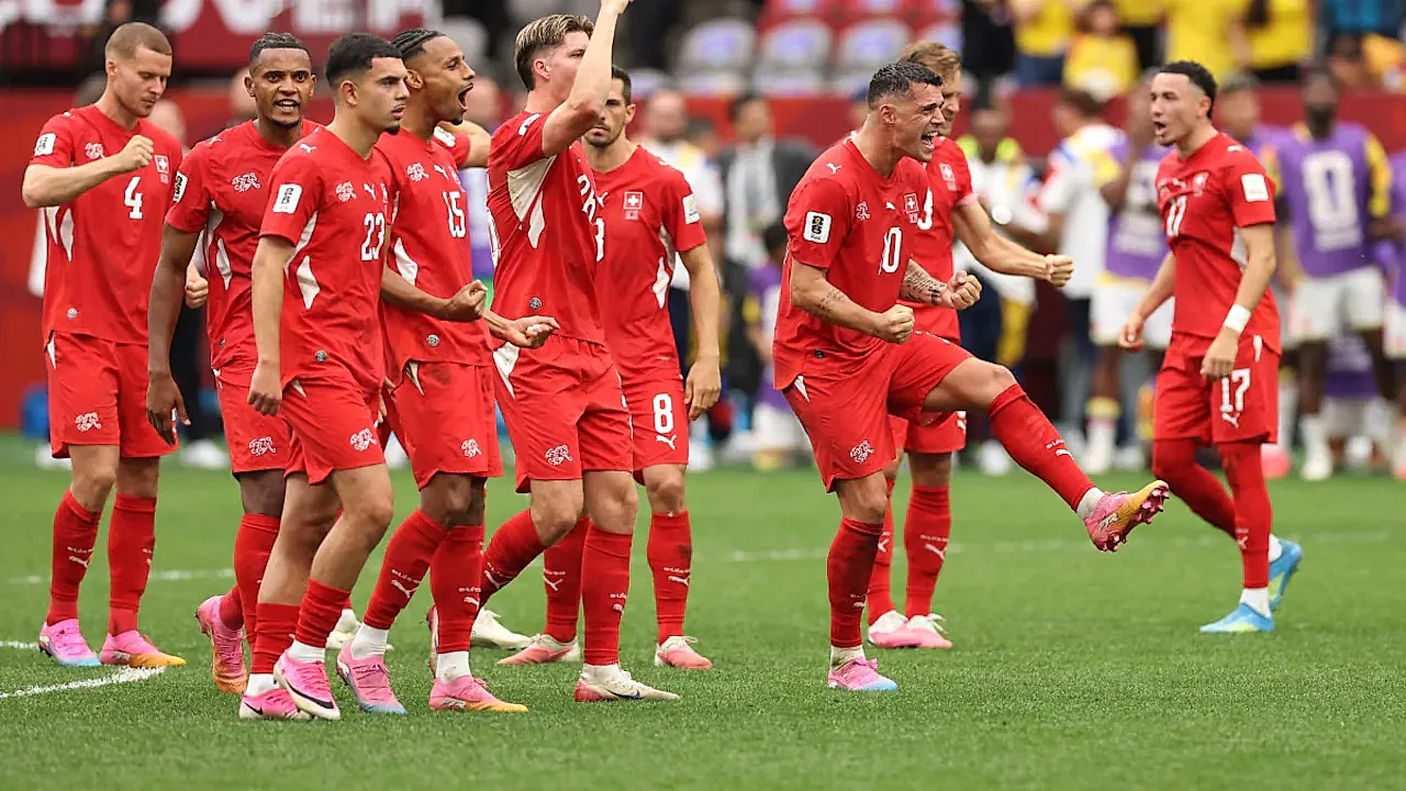 Penalty heartbreak for Colombia: Switzerland into last eight 