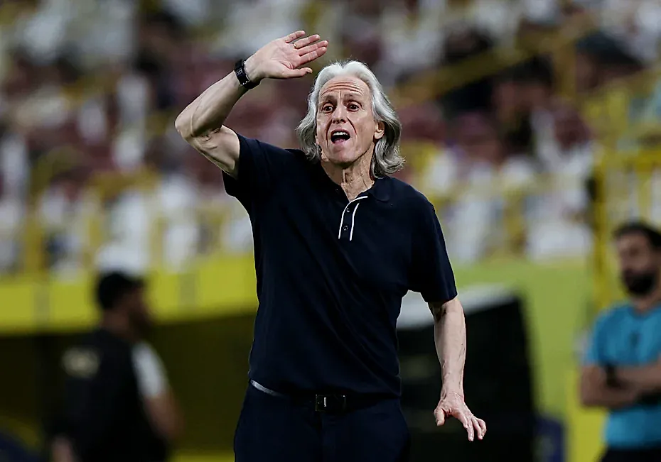 Jorge Jesus is Portugal's new head coach