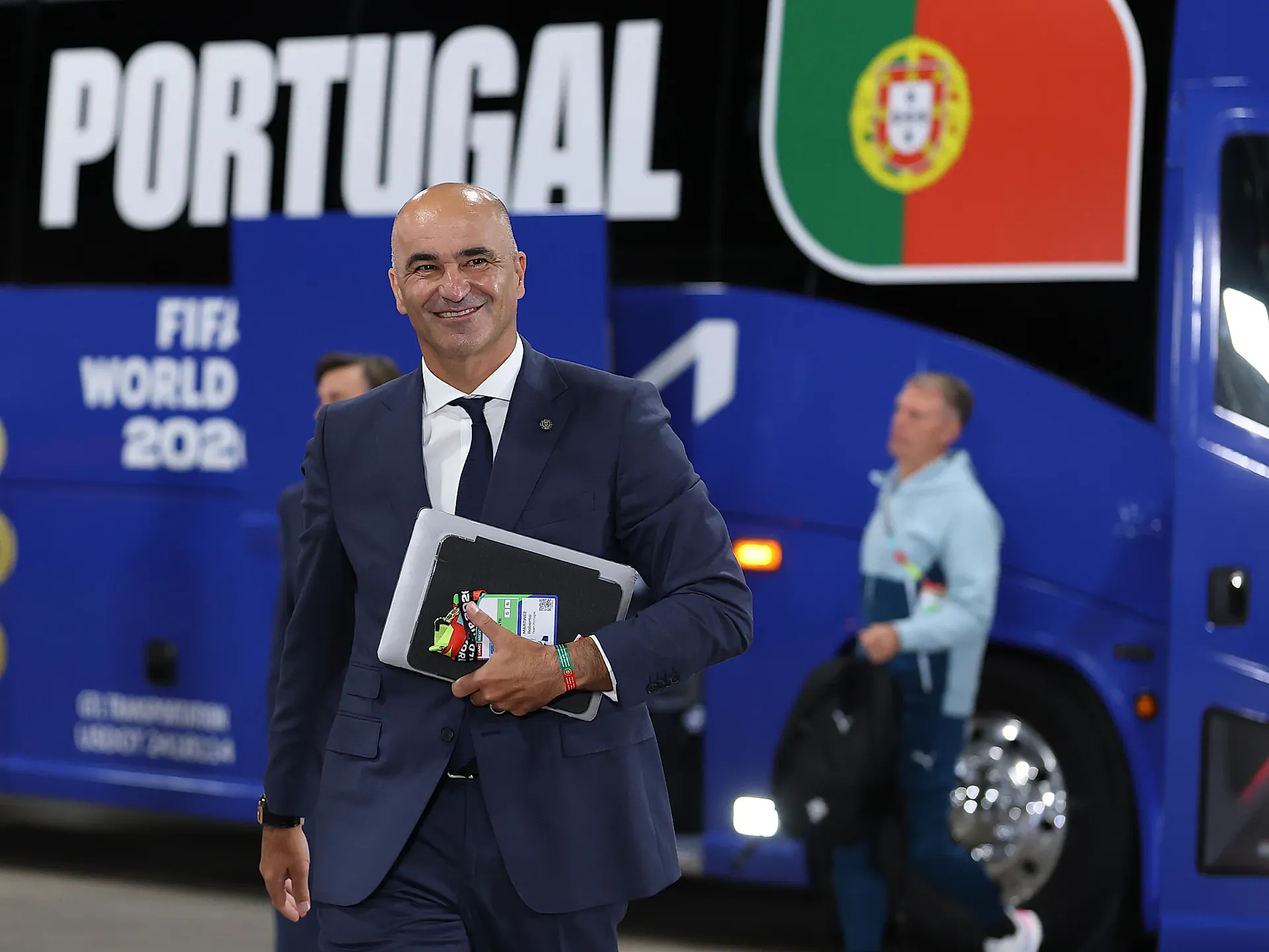  New candidate for Scotland: Roberto Martínez