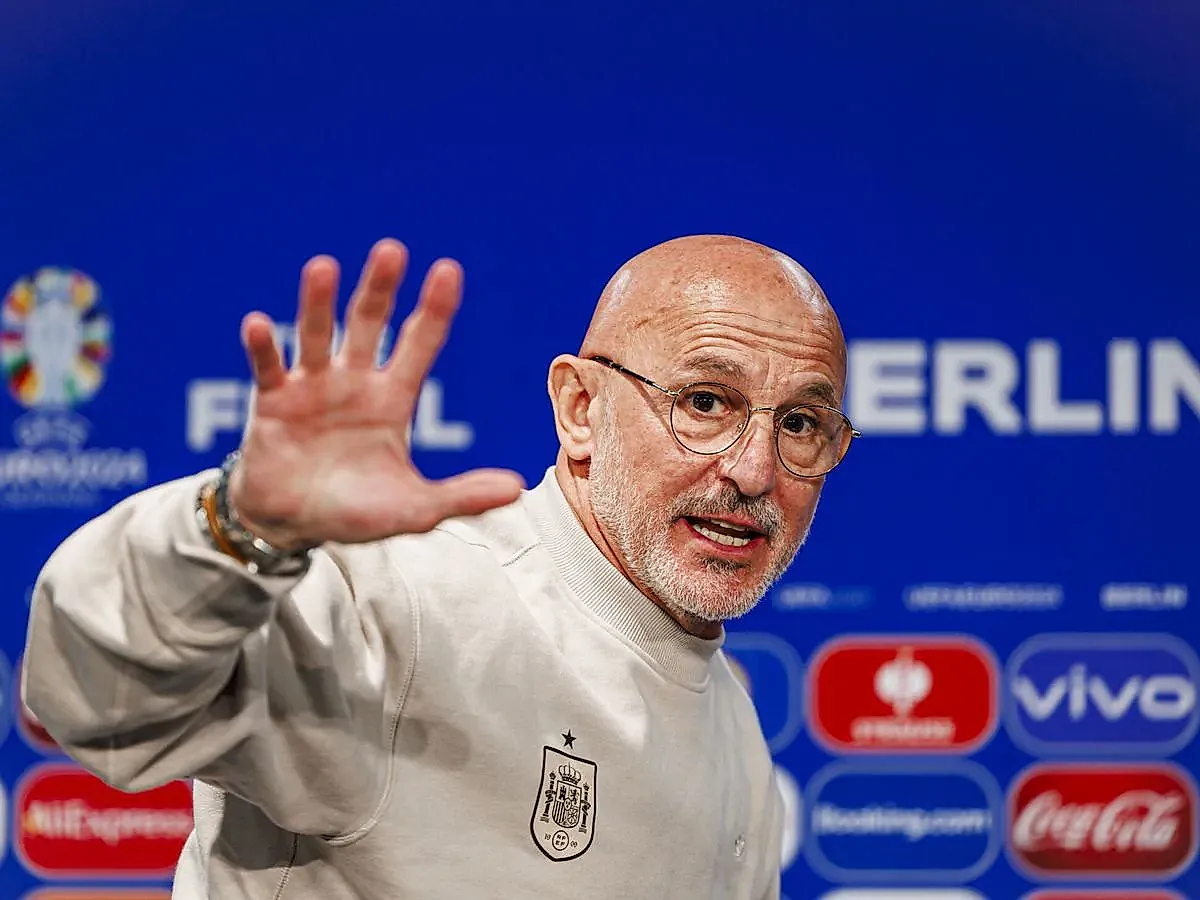 De la Fuente: we haven't seen Lamine's best