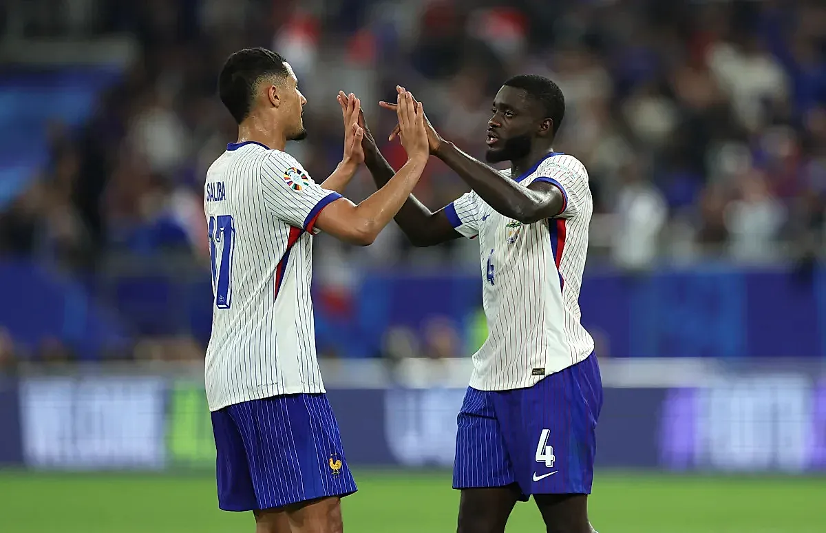 Upamecano and Saliba miss latest France training