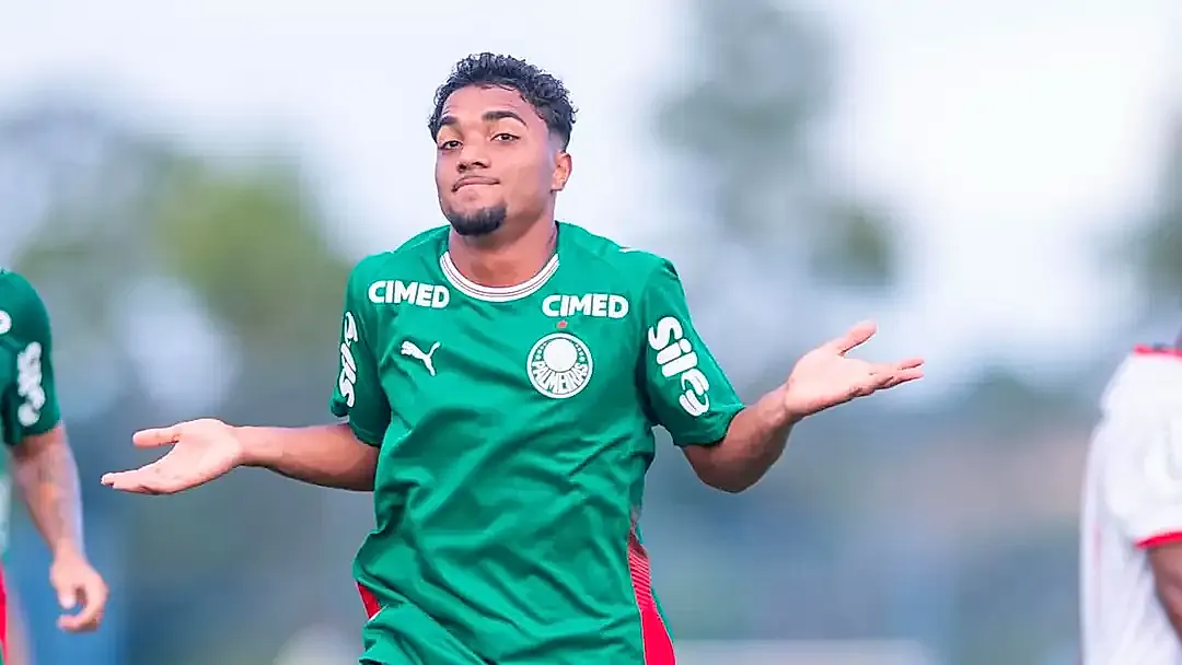 Manchester City and West Ham Track Palmeiras Wonderkid Heittor Vinicius