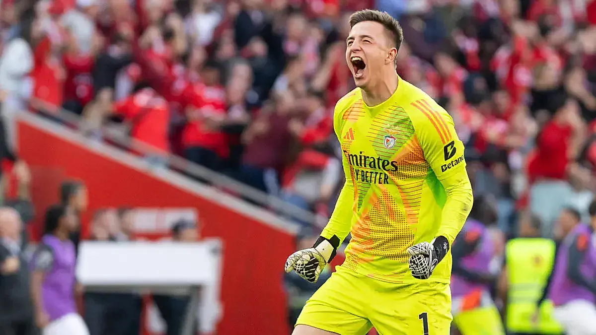  A path to England opens for Anatoliy Trubin