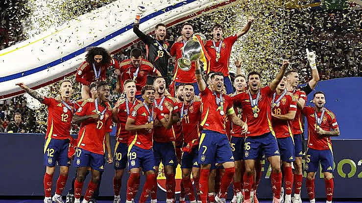 Spain's Unbeaten Streak: 23 Victories in 23 Finals