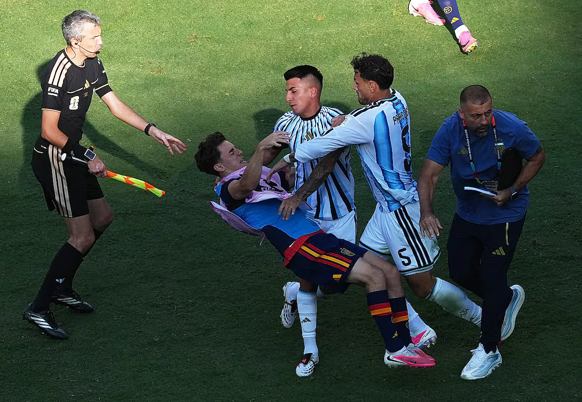 FIFA Preparing to Investigate Argentina