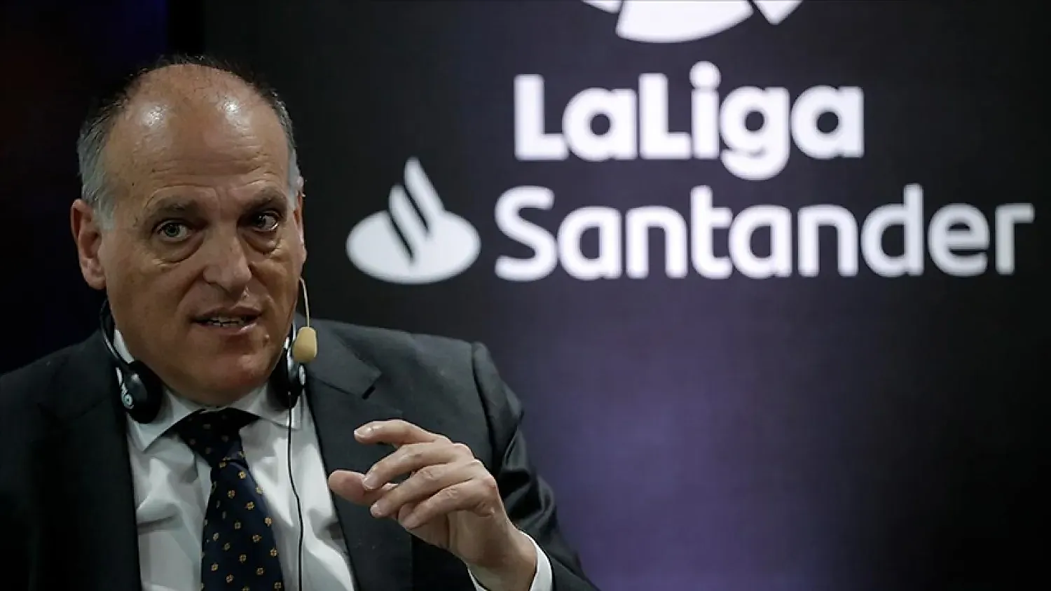 Tebas Strongly Criticizes Infantino and FIFA World Cup