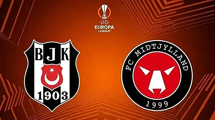 Vincenzo Italiano's Besiktas begin with a first test against Midtjylland