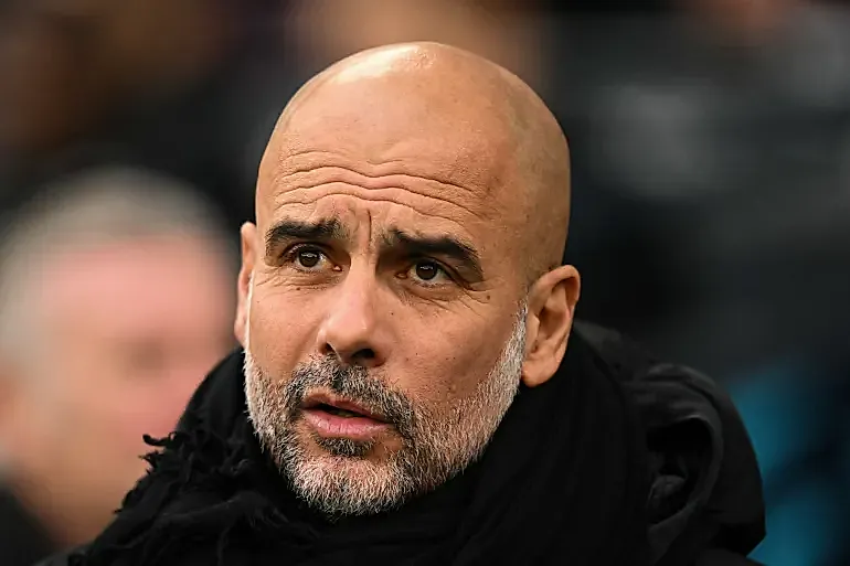 Pep Guardiola is not thinking about working