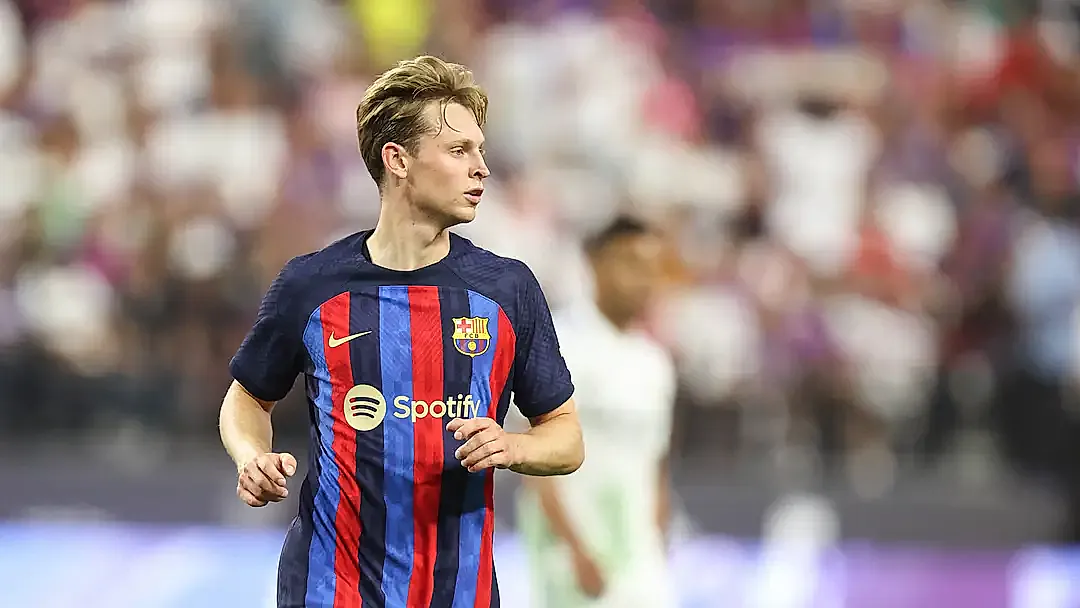 Flick's trust runs out: De Jong's future uncertain