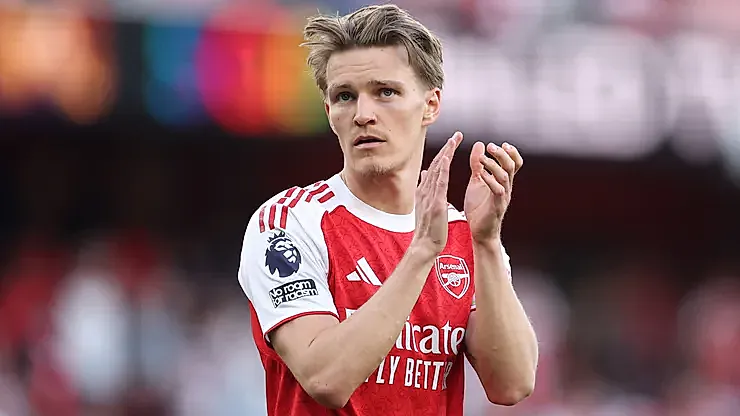 Arsenal could part ways with Martin Odegaard