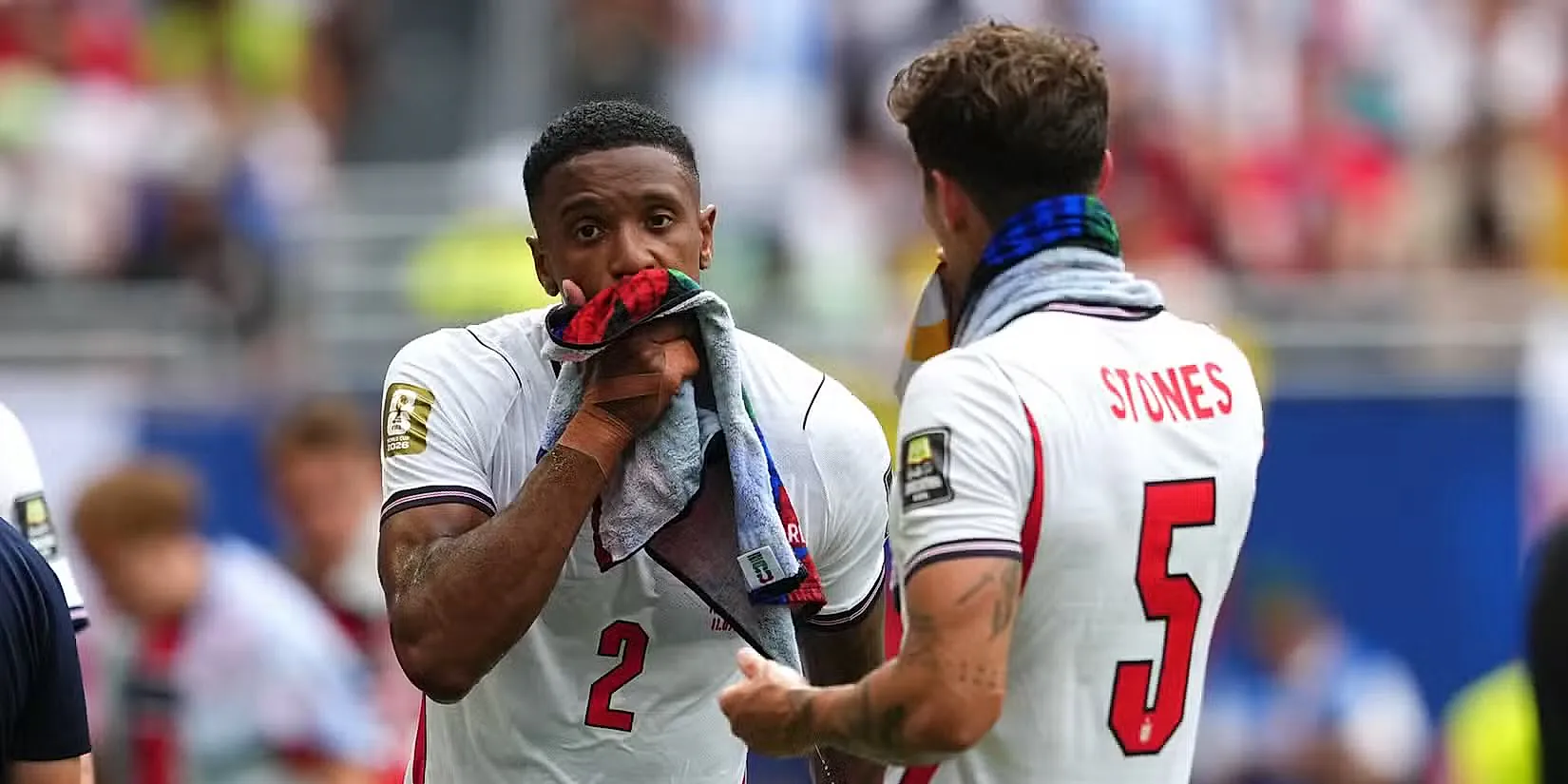 Arsenal move: Stones or Konsa to replace Saliba?