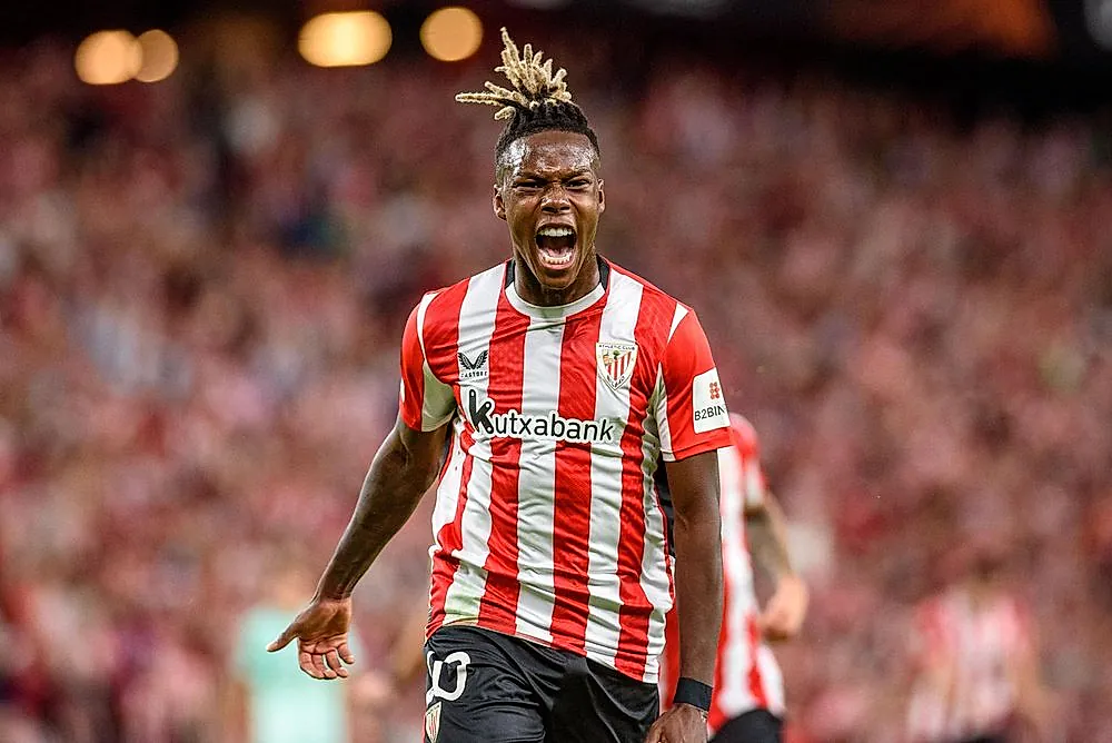 Liverpool also join the race for Nico Williams