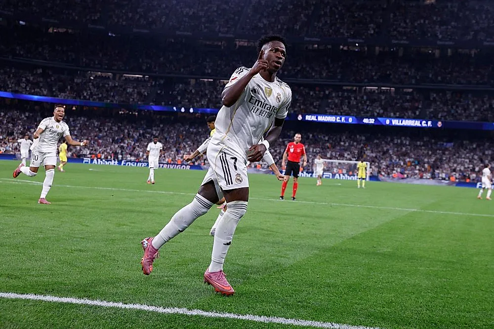 Liverpool's 2027 plan: eyeing a free transfer for Vinicius