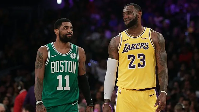LeBron's real reason revealed: he wants Kyrie