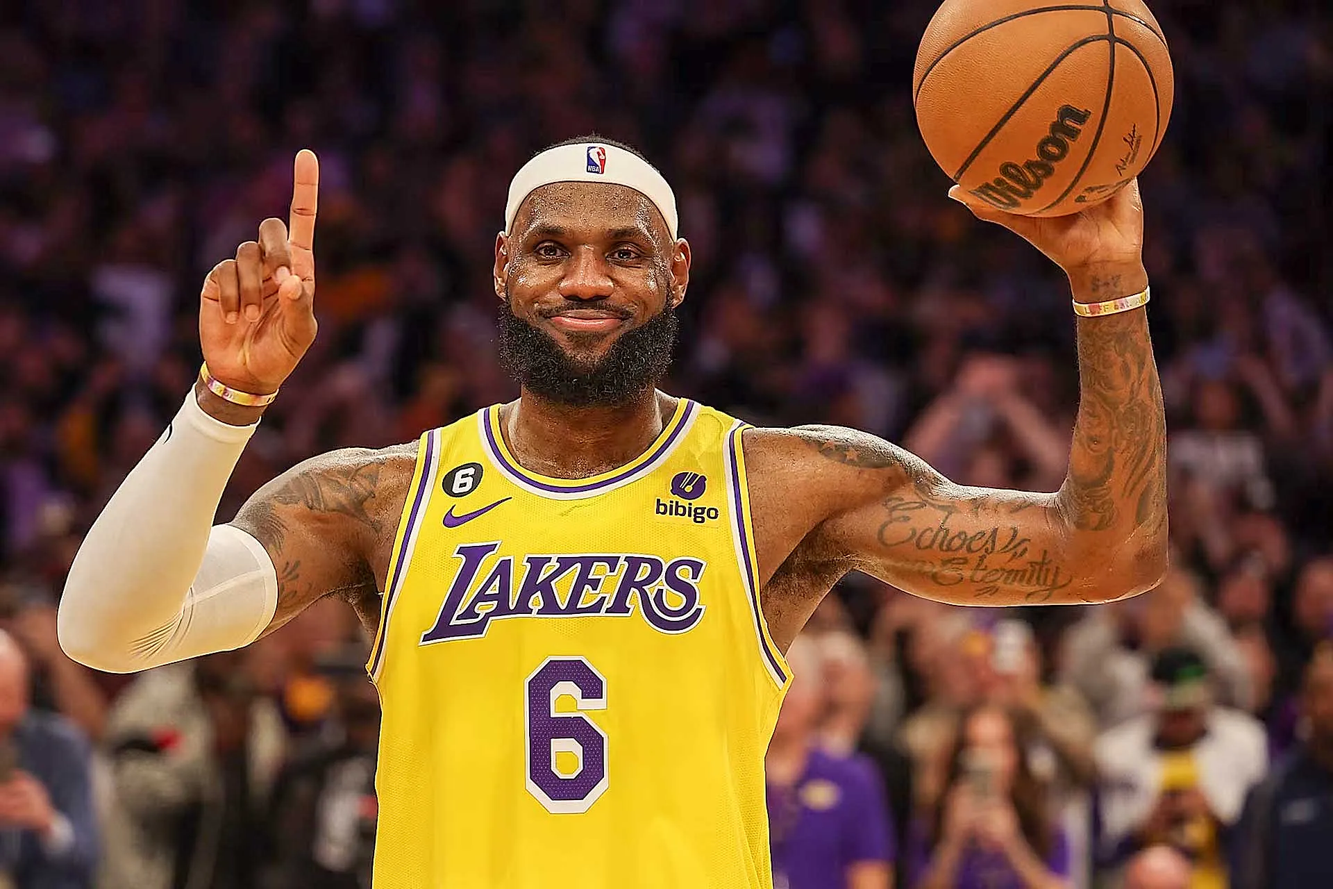 The secret behind LeBron's choice: faith in the Sixers