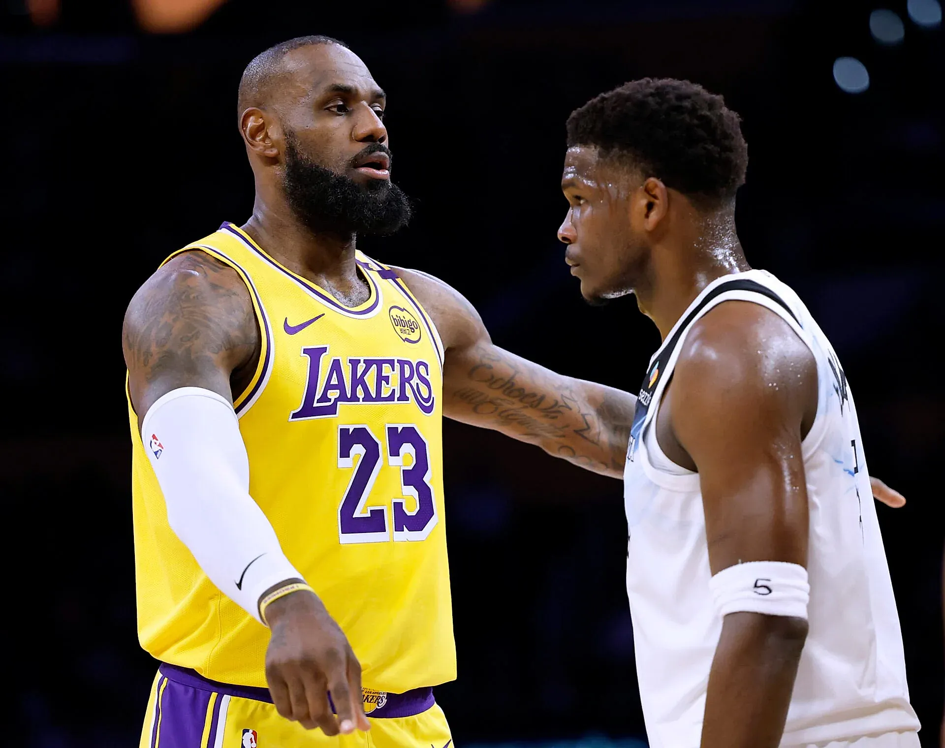 Free agency drama over, the anecdote remains: LeBron-Edwards exchange