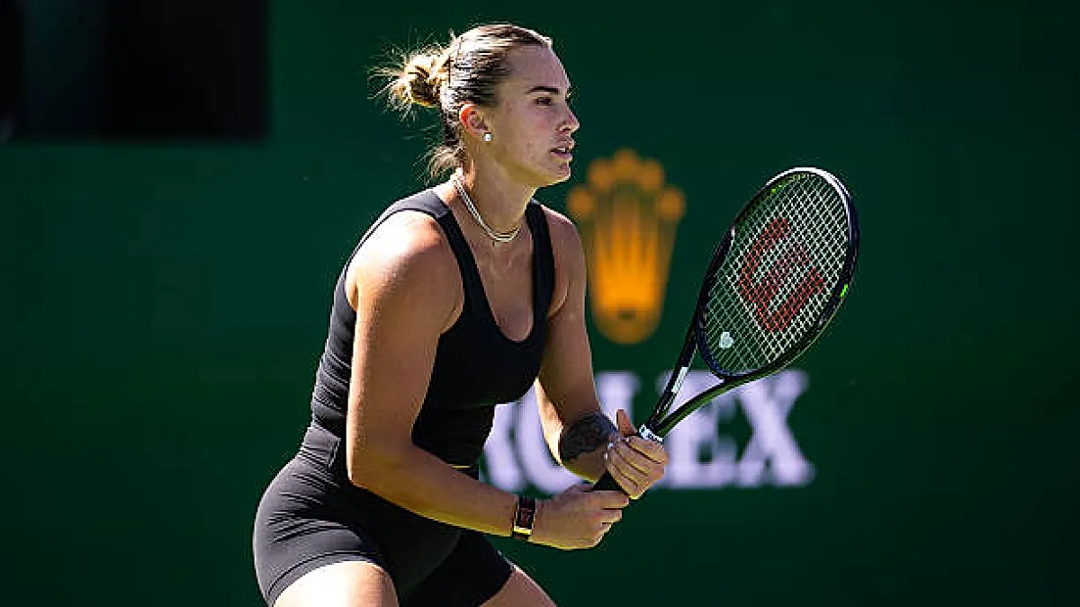 Aryna Sabalenka'nın 100 Haftalık Zirve Yolculuğu Sürüyor