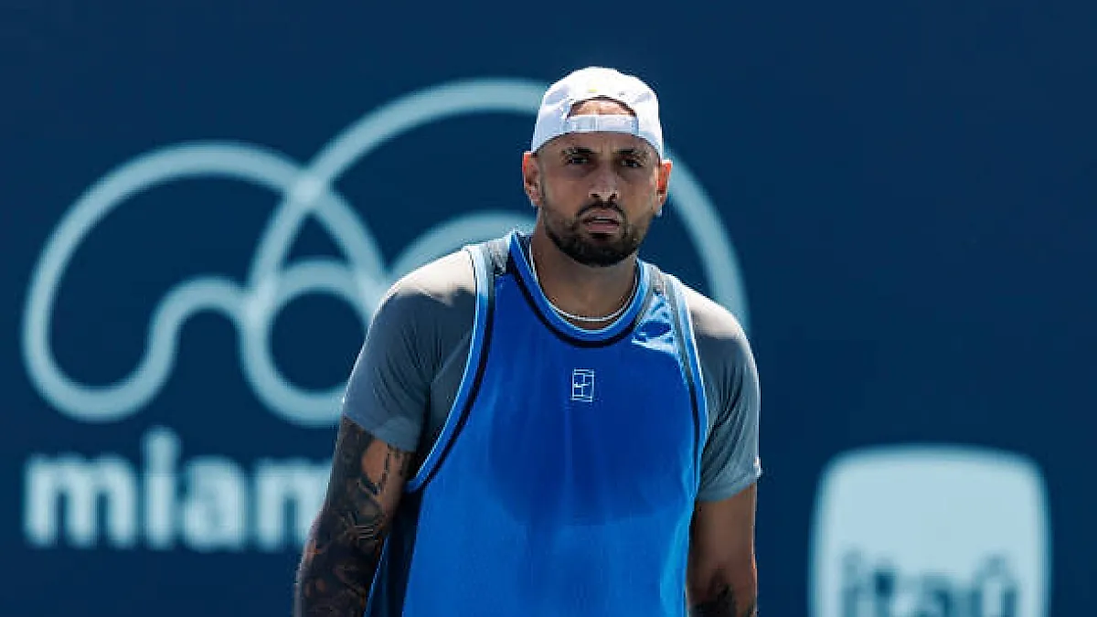 Nick Kyrgios'un Yeni Hayali Profesyonel Basketbolcu Olmak
