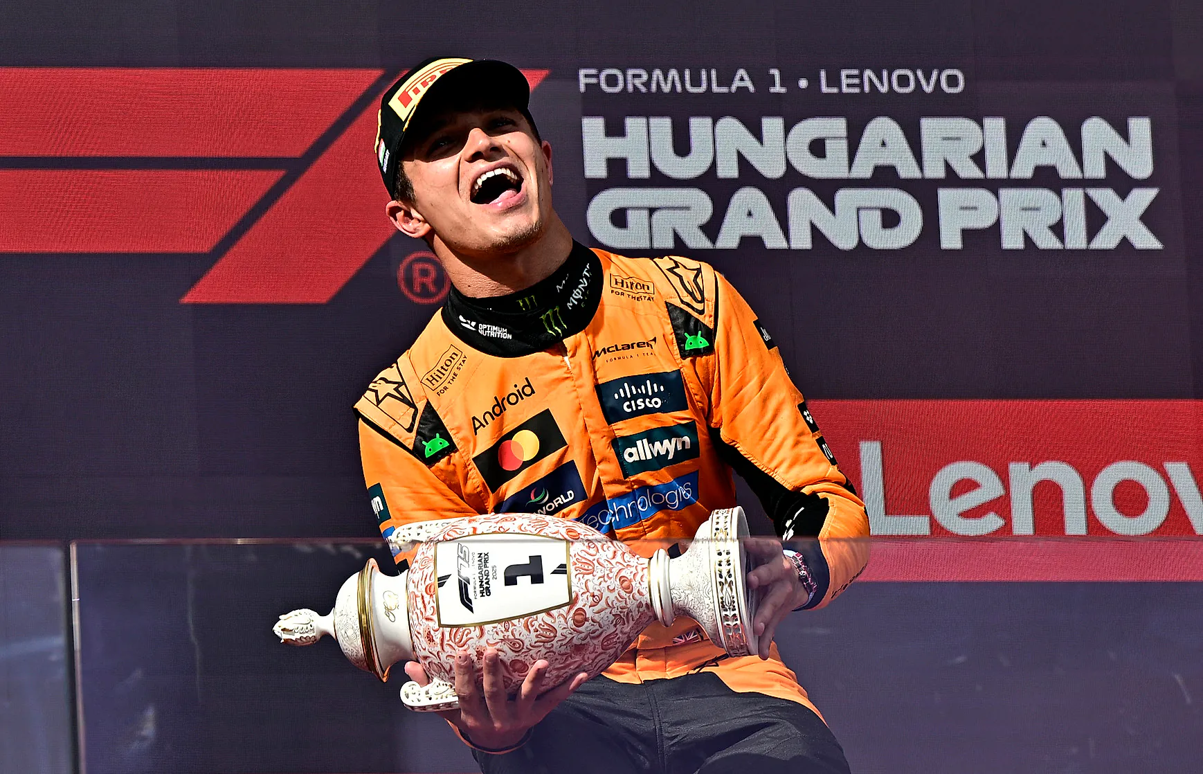 Macaristan'da Zafer Son Şampiyon Lando Norris'in!